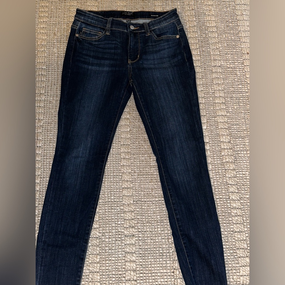 Judy Blue Dark Blue Skinny Jeans